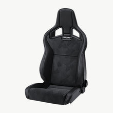 RECARO Cross Sportster CS Sport Seat - Nardo black with Artista black