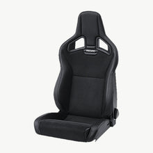 RECARO Cross Sportster CS Sport Seat - Ambla Leather black with Dinamica Suede black
