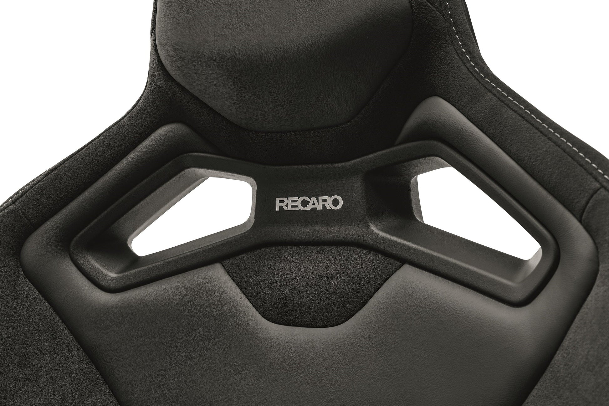 RECARO Sport C side bolster detail