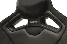 RECARO Sport C side bolster detail