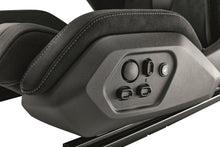 RECARO Sport C stitching detail