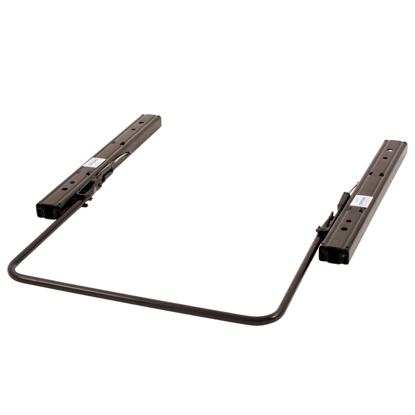 RECARO double-locking runners with angle, bow inside, 360943