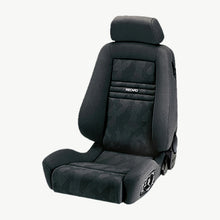 RECARO Ergomed E SAB Comfort Seat - official Ergomed Nardo black with Artista black
