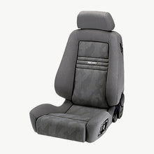 RECARO Ergomed E SAB Comfort Seat - official Ergomed Nardo gray with Artista gray