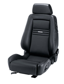 RECARO Ergomed E SAB Comfort Seat in leather black with Artista black