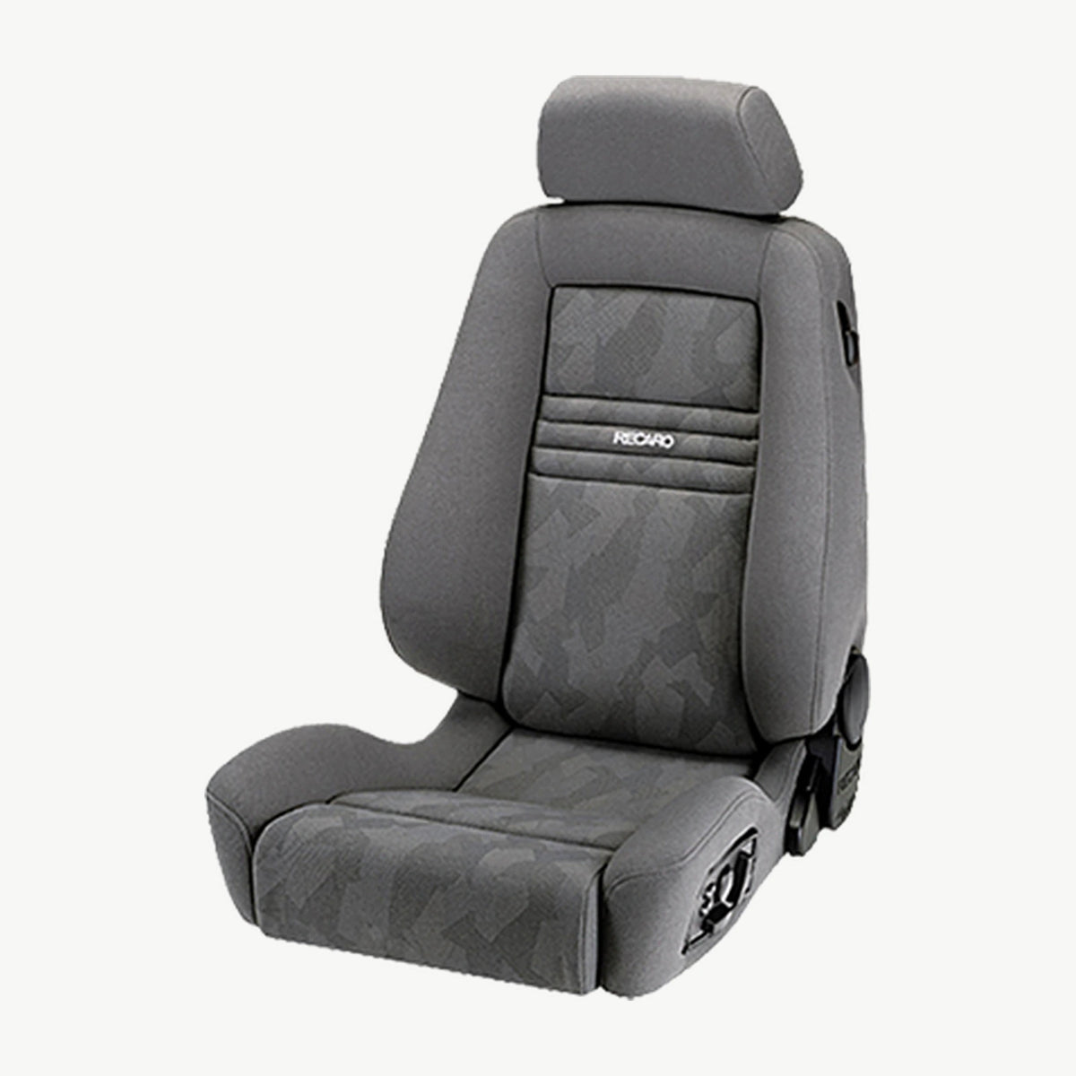 RECARO Ergomed ES Comfort Seat - Nardo grey with Artista grey