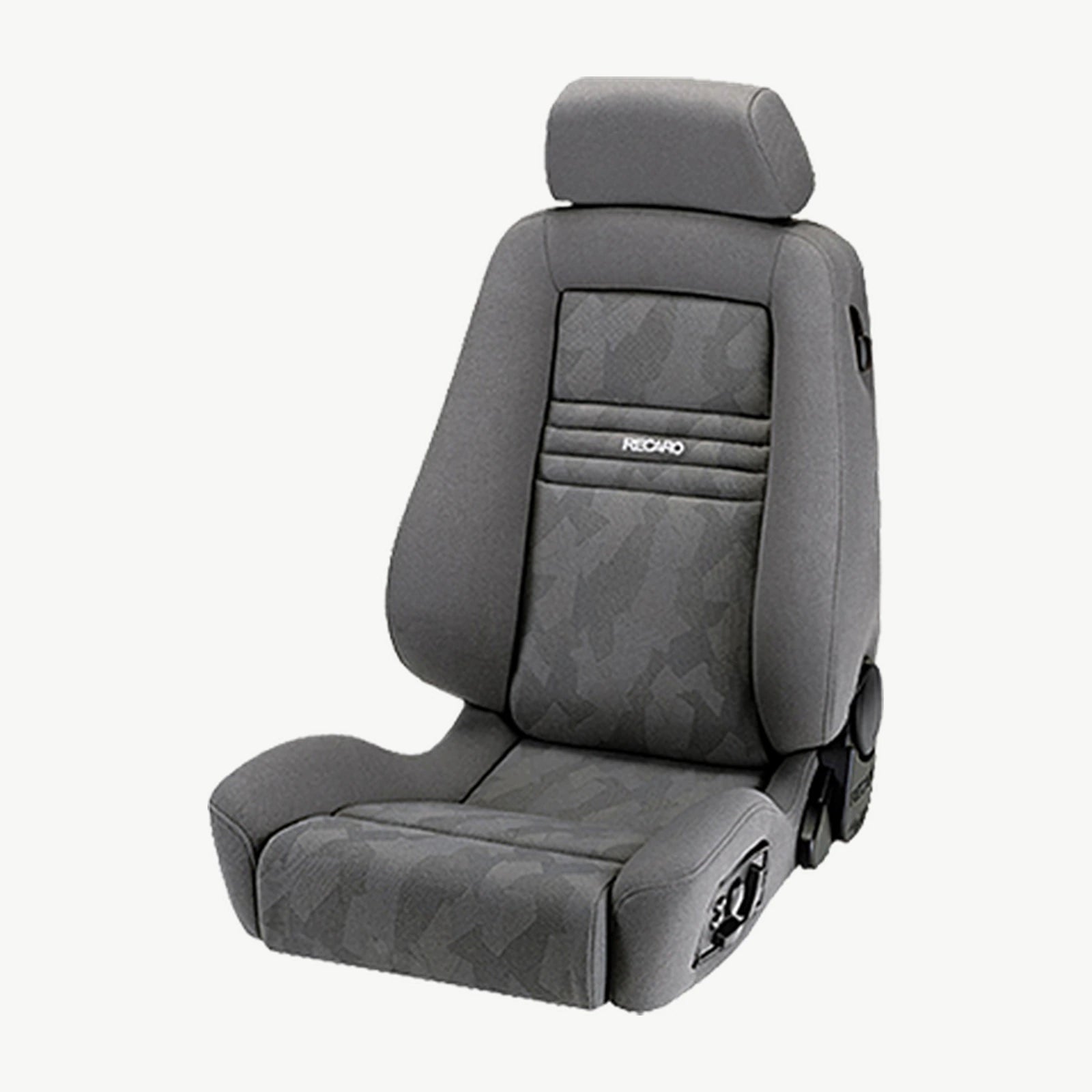 RECARO Ergomed ES Comfort Seat - Nardo grey with Artista grey