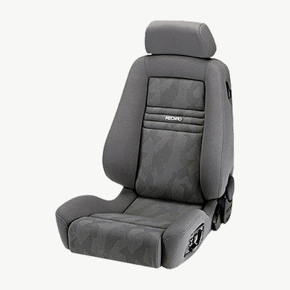 RECARO Ergomed ES Comfort Seat - Nardo grey with Artista grey