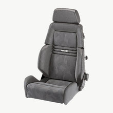 RECARO Expert L Comfort Seat - Nardo grey with Artista grey