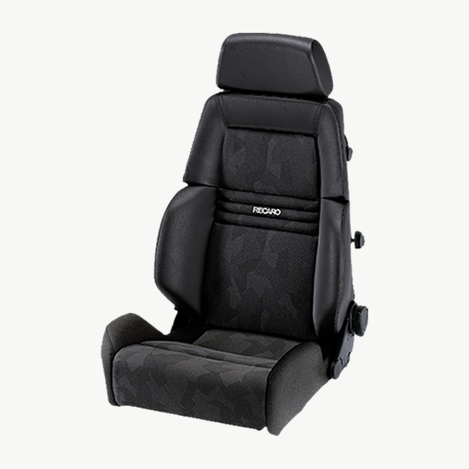 RECARO Expert L Comfort Seat - Ambla Leather black with Artista black