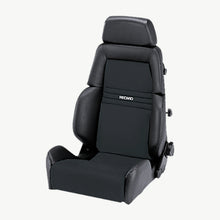 RECARO Expert L Comfort Seat - Ambla Leather black with Dinamica Suede black