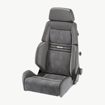 RECARO Expert M Comfort Seat - Nardo grey with Artista grey