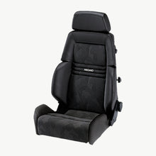 RECARO Expert M Comfort Seat - Ambla Leather black with Artista black
