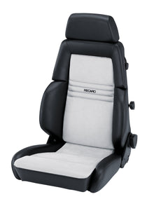 RECARO Expert M Comfort Seat with Dinamica S08 silver