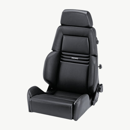 RECARO Expert S Comfort Seat - Ambla Leather black