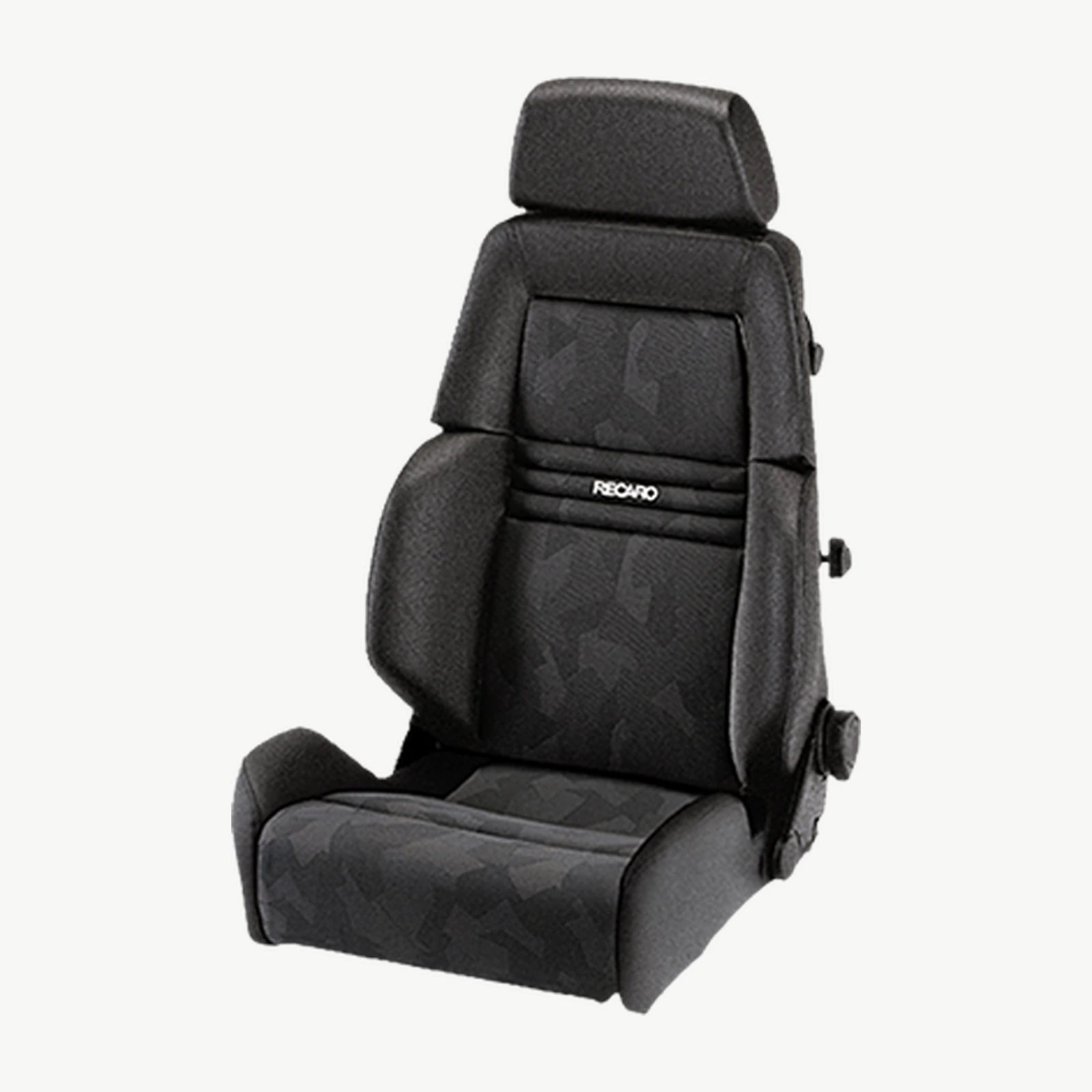 RECARO Expert S Comfort Seat - Nardo black with Artista black