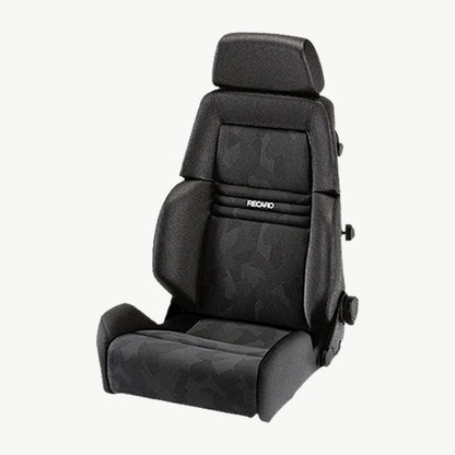 RECARO Expert S Comfort Seat - Nardo black with Artista black