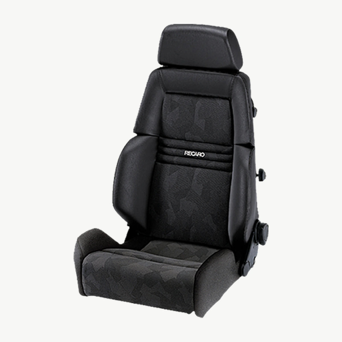 RECARO Expert S Comfort Seat - Ambla Leather black with Artista black