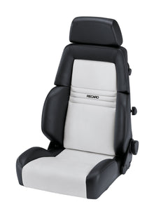 RECARO Expert S Comfort Seat with Dinamica S08 silver