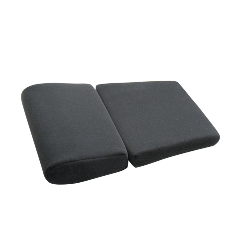 RECARO partitioned seat cushion for Pole Position, 070.94.035.176