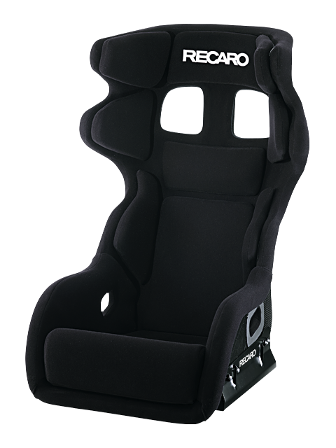 RECARO P1300 GT with rigid adapter installed