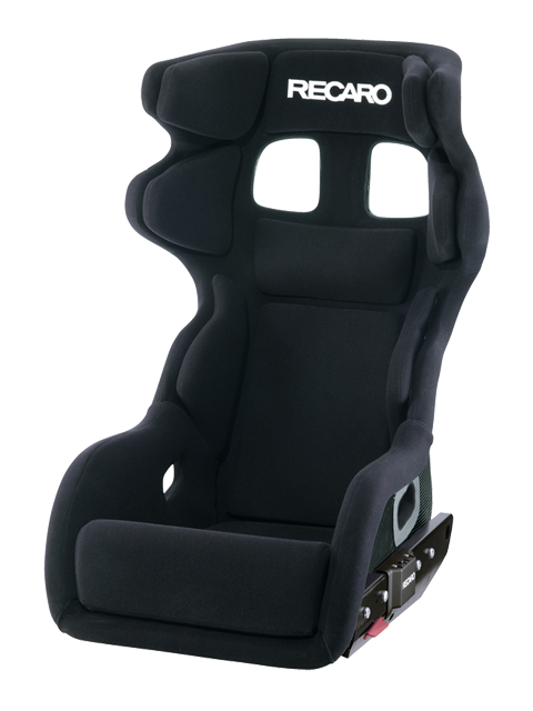 RECARO P1300 GT with flexible adapter installed