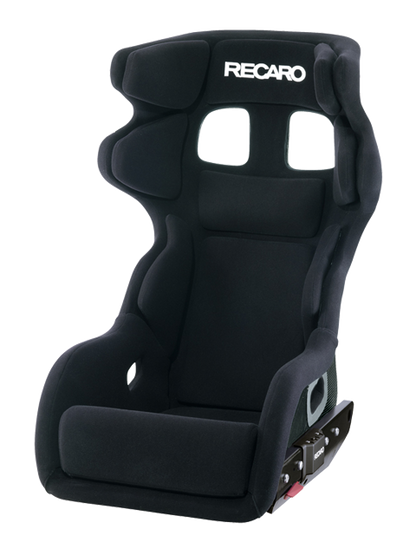 RECARO P1300 GT with flexible adapter installed
