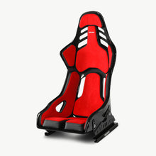 RECARO Podium CF Seat - official Podium CF Alcantara red with leather black