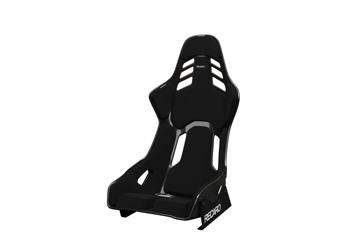 RECARO Podium CF in Perlon velour black