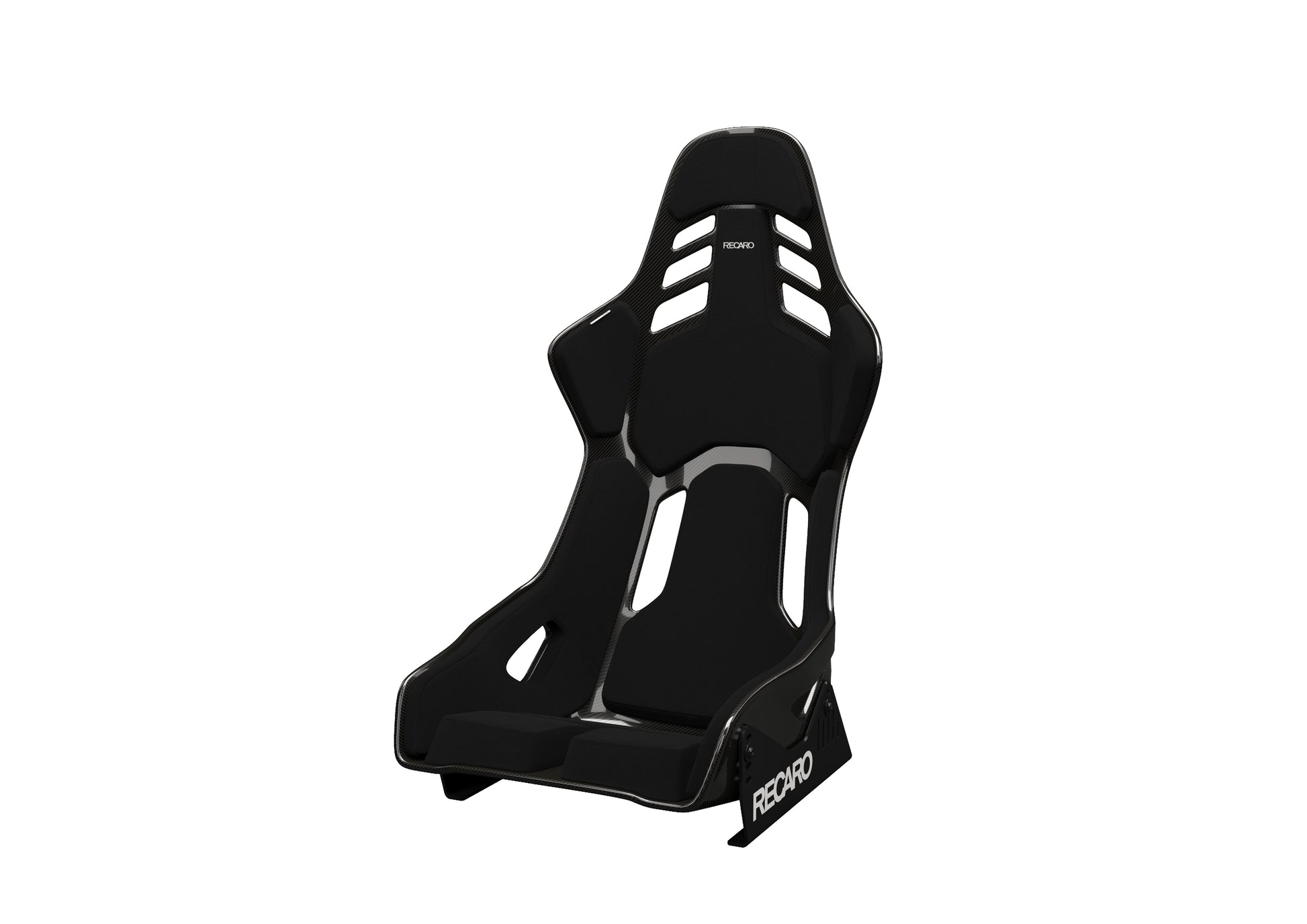 RECARO Podium CF in Perlon velour black