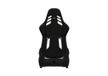 RECARO Podium CF in Perlon velour black, angled view