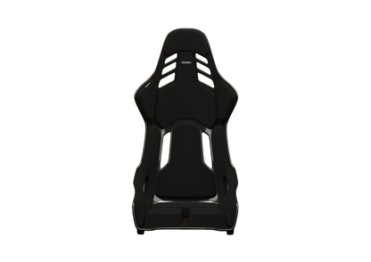 RECARO Podium CF in Perlon velour black, angled view
