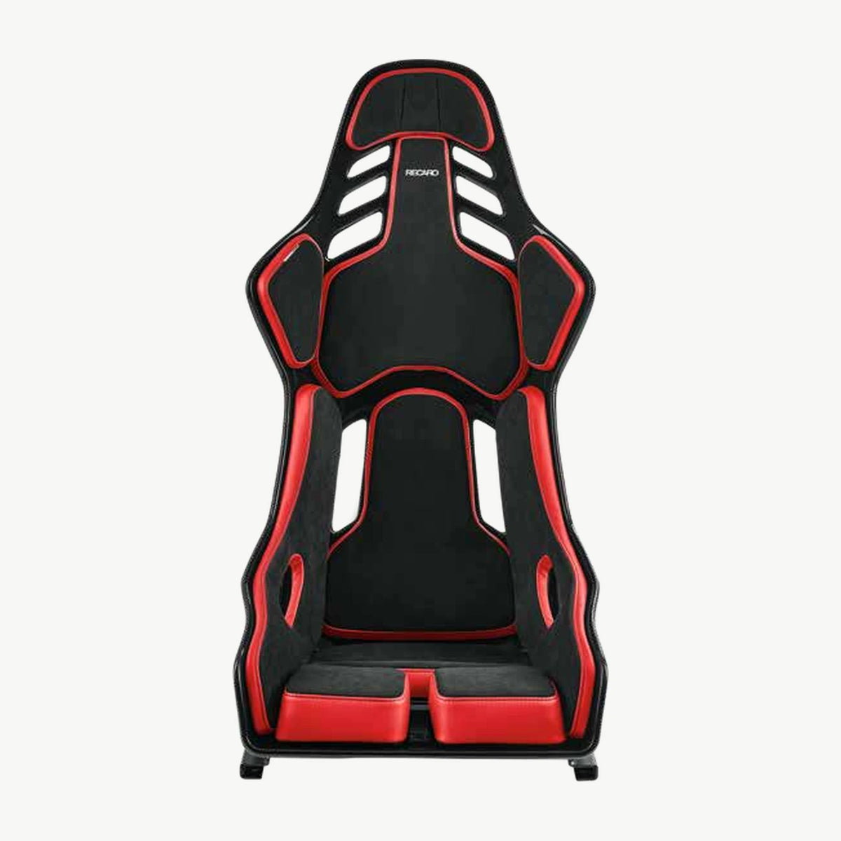 RECARO Podium GF Seat - brochure Podium GF Alcantara black with leather red