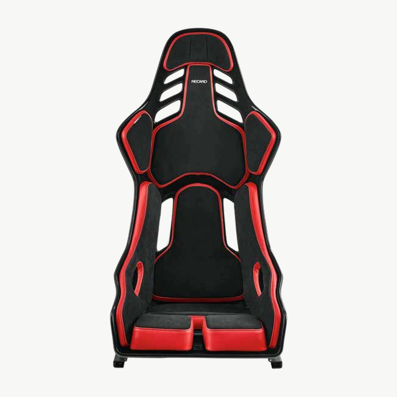 RECARO Podium GF Seat - brochure Podium GF Alcantara black with leather red
