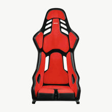RECARO Podium GF Seat - brochure Podium GF Alcantara red with leather black