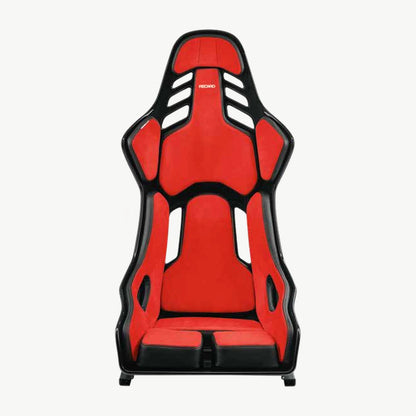 RECARO Podium GF Seat - brochure Podium GF Alcantara red with leather black