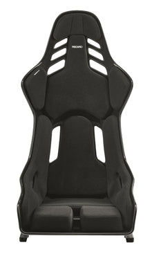 RECARO Podium GF in Perlon velour black, front view