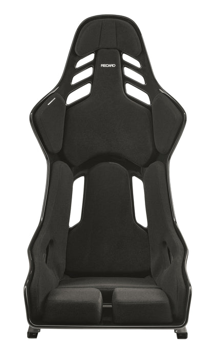 RECARO Podium GF in Perlon velour black, front view