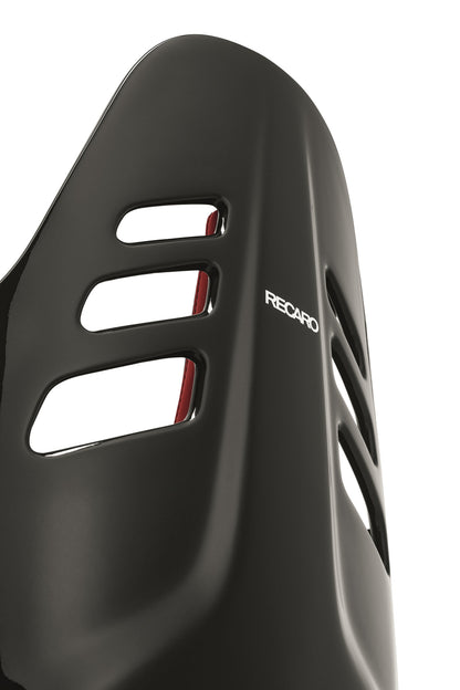 RECARO Podium GF seat shell detail