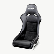 RECARO Pole Position ABE Seat - Standard black shell / Ambla Leather black with Dinamica Suede black
