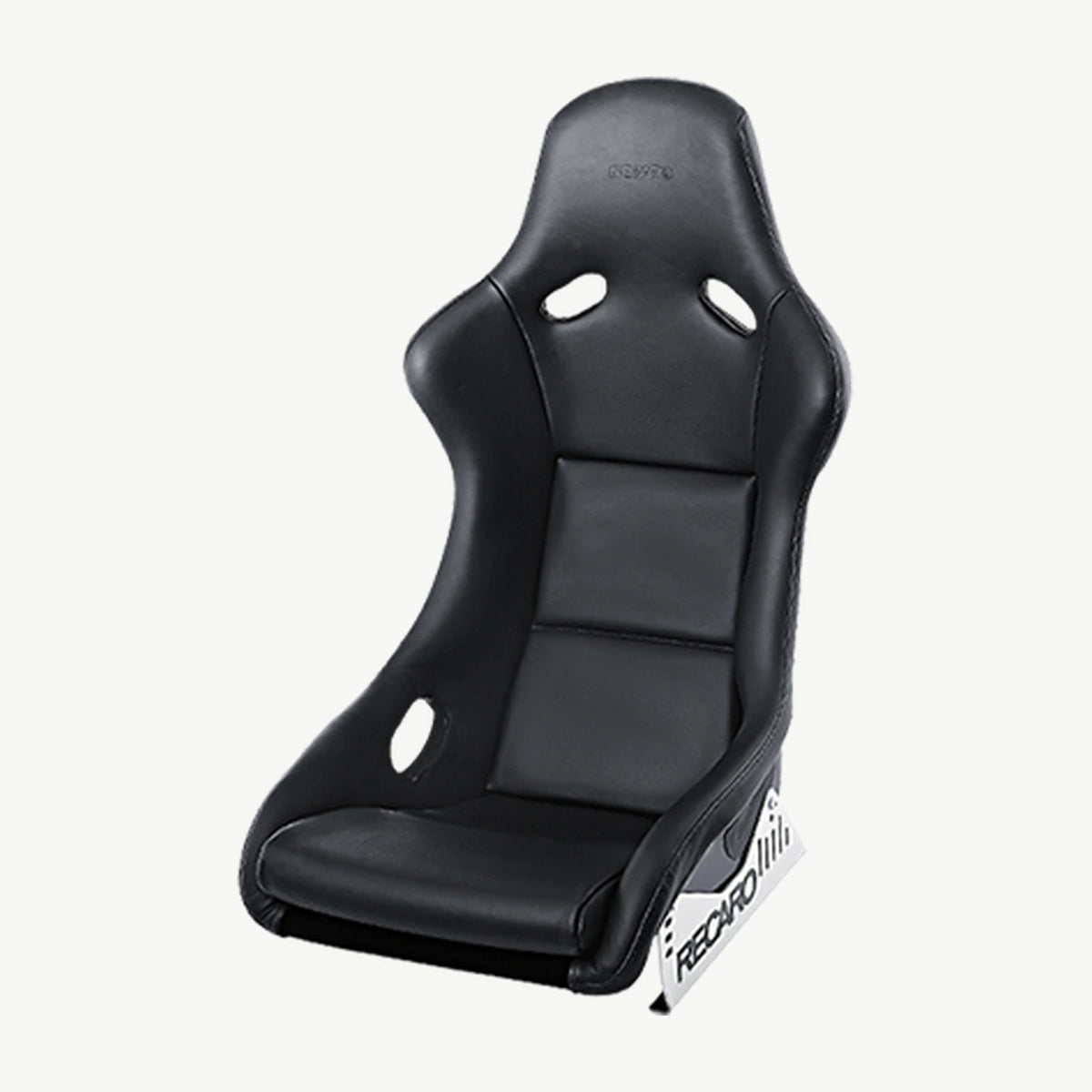 RECARO Pole Position ABE Seat - official Pole Position ABE leather black