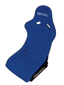 RECARO Pole Position ABE in Perlon velour blue