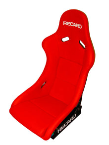 RECARO Pole Position ABE in Perlon velour red
