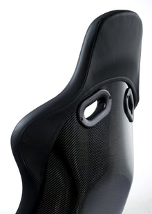 RECARO Pole Position ABE with carbon backrest, rear view