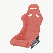 RECARO Pole Position FIA Race Shell - Perlon Velour red
