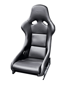 RECARO Pole Position FIA race shell in leather black