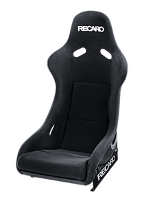 RECARO Pole Position FIA carbon shell in Perlon velour black