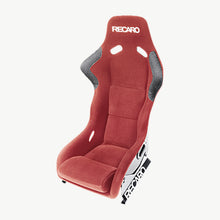 RECARO Profi SP-G Race Shell - Perlon Velour red