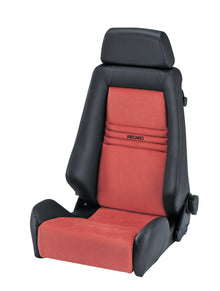 RECARO Specialist L Comfort Seat with Dinamica S08 red