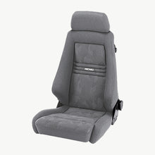 RECARO Specialist M Comfort Seat - Nardo grey with Artista grey